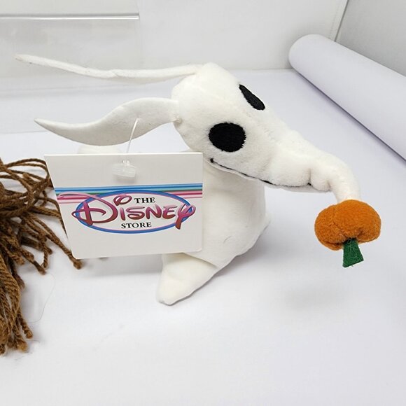 Disney Store Sally & Zero Plush Beanie Set New with tags - Picture 5 of 5